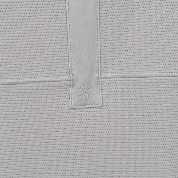 ATHLETA ON PAR POLO Shirt Light Green Size XL - Picture 6 of 8